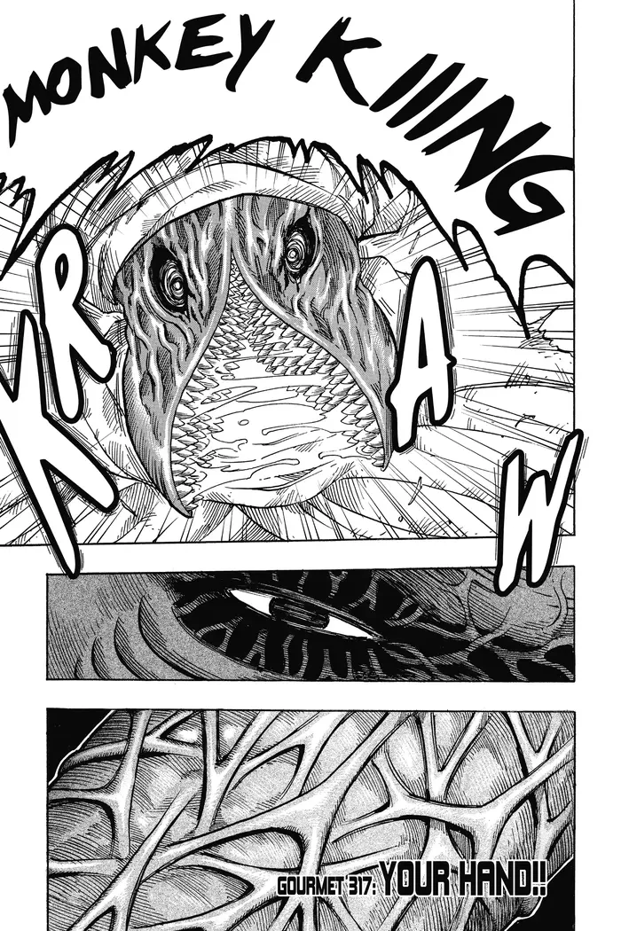 Toriko Chapter 317 image 01_optimized